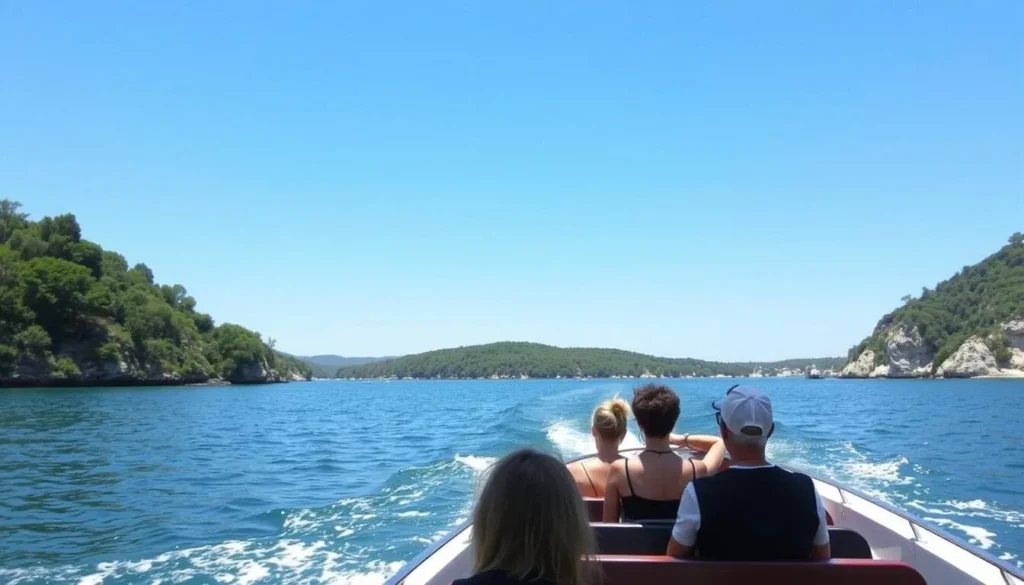Image of a boat tour in Arcachon Bay Image of a boat tour in Arcachon Bay