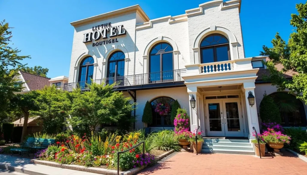 Image of a boutique hotel in Little Rock