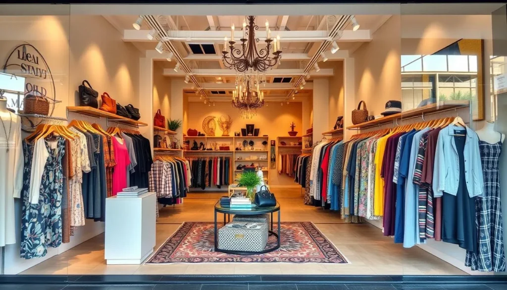 Image of a boutique on Las Olas Boulevard, featuring unique clothing or accessories. Image of a boutique on Las Olas Boulevard, featuring unique clothing or accessories.