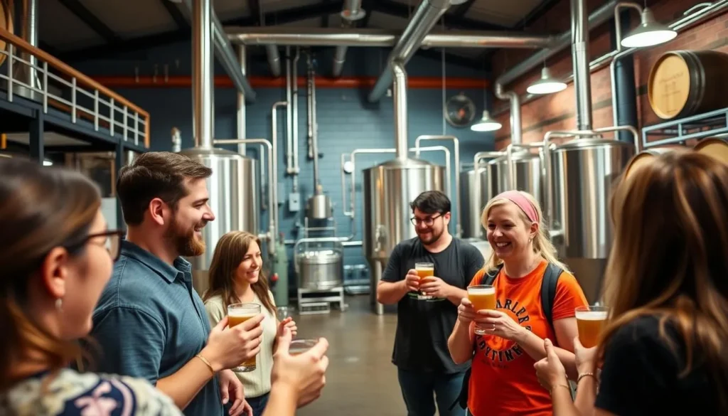 Image of a brewery or distillery tour in Baton Rouge Image of a brewery or distillery tour in Baton Rouge