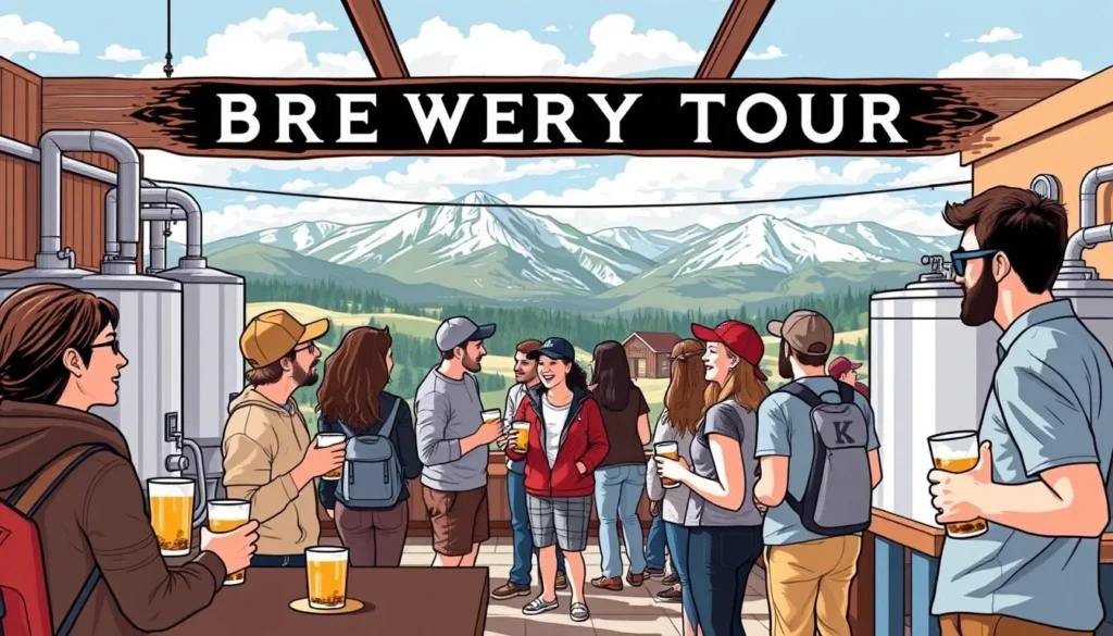 Image of a brewery tour in Boulder, Colorado