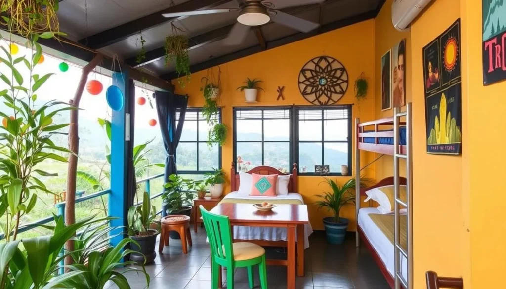 Image of a budget-friendly hostel in Baguio