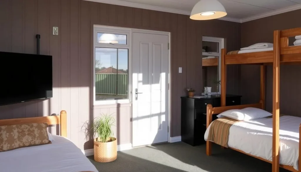 Image of a budget-friendly hostel in Burnie