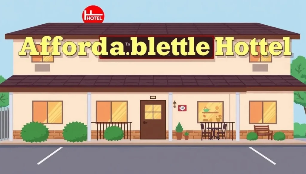 Image of a budget-friendly hotel in Fayetteville