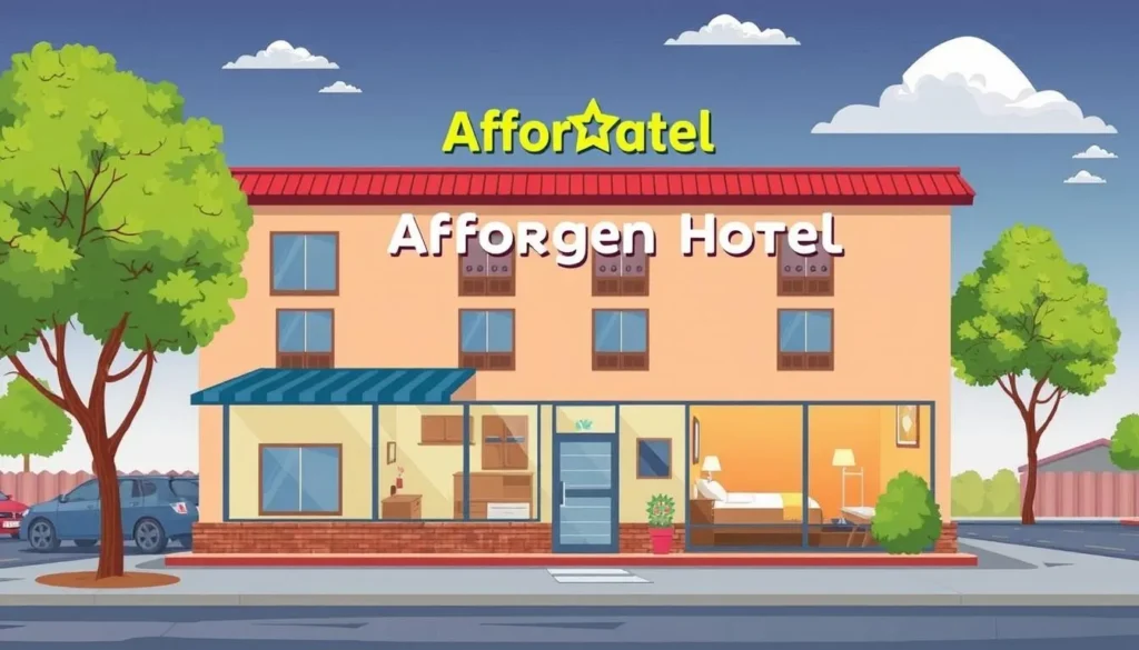 Image of a budget-friendly hotel in Irving, Texas