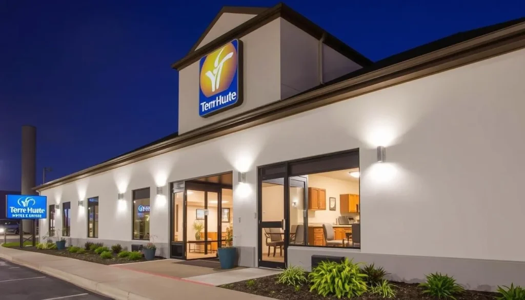 Image of a budget-friendly hotel in Terre Haute Image of a budget-friendly hotel in Terre Haute