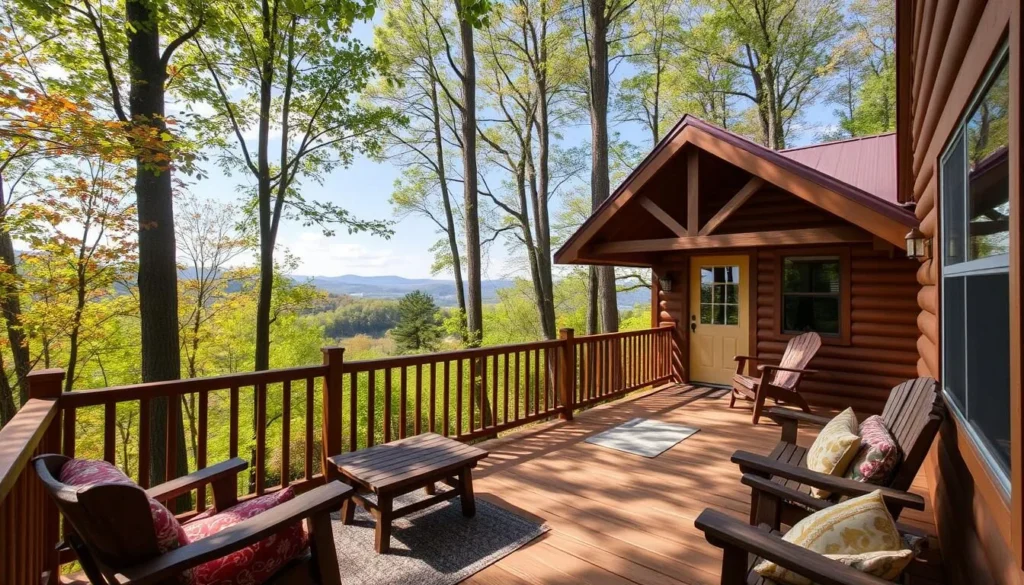 Image of a cabin rental in London, Kentucky