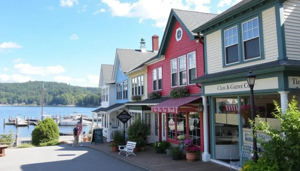 Image of a charming boutique in Lake George Village