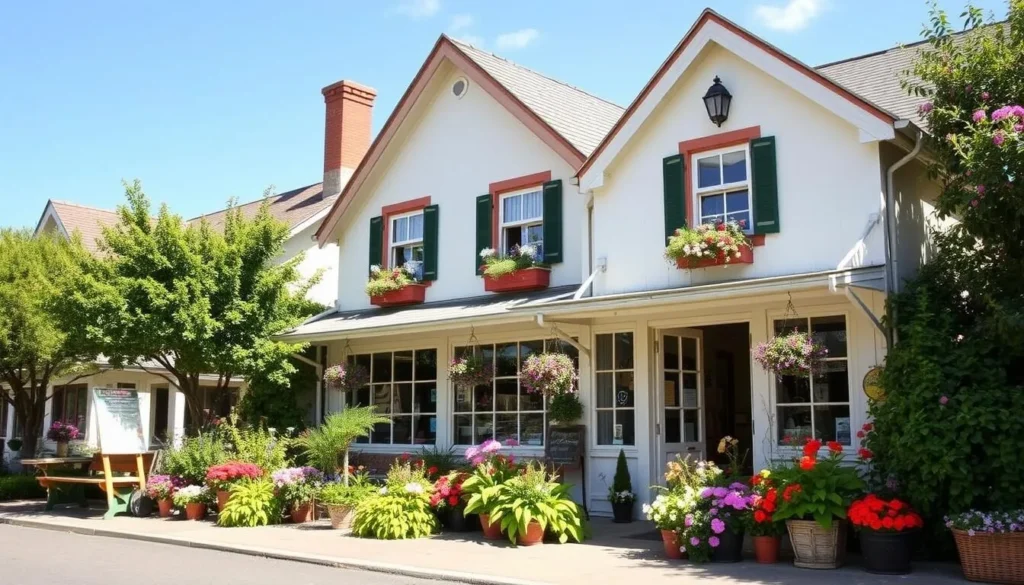 Image of a charming shop in Sonoma County