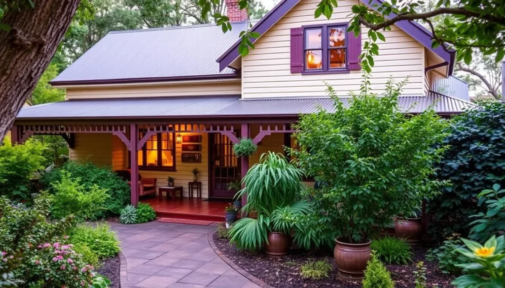 Image of a cozy Healesville bed and breakfast