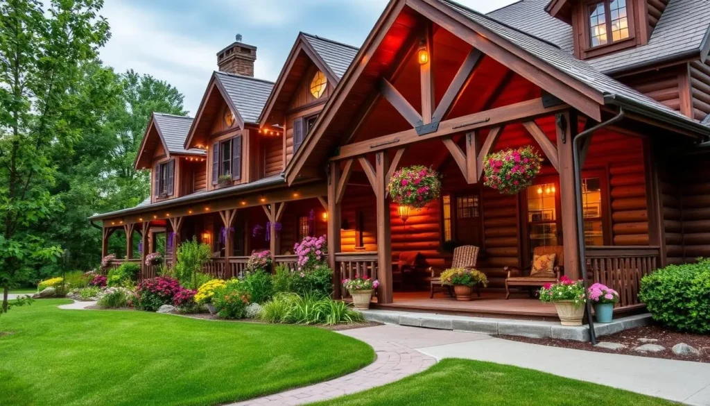 Image of a cozy Wisconsin bed and breakfast