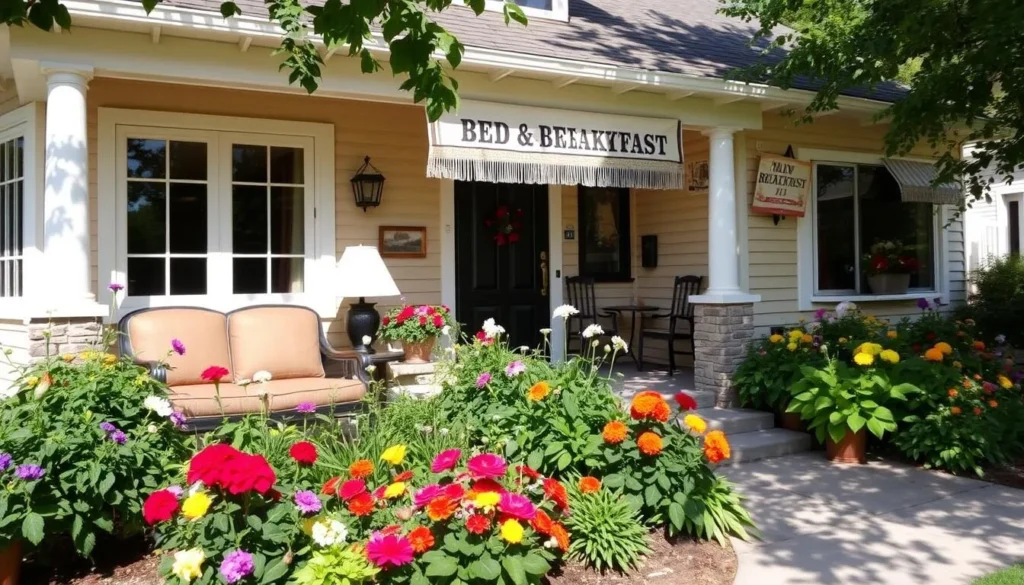 Image of a cozy bed and breakfast in Iowa Falls