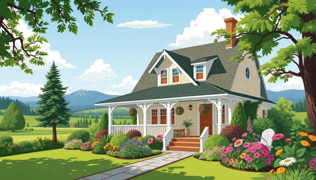 Image of a cozy bed and breakfast in Skagit Valley
