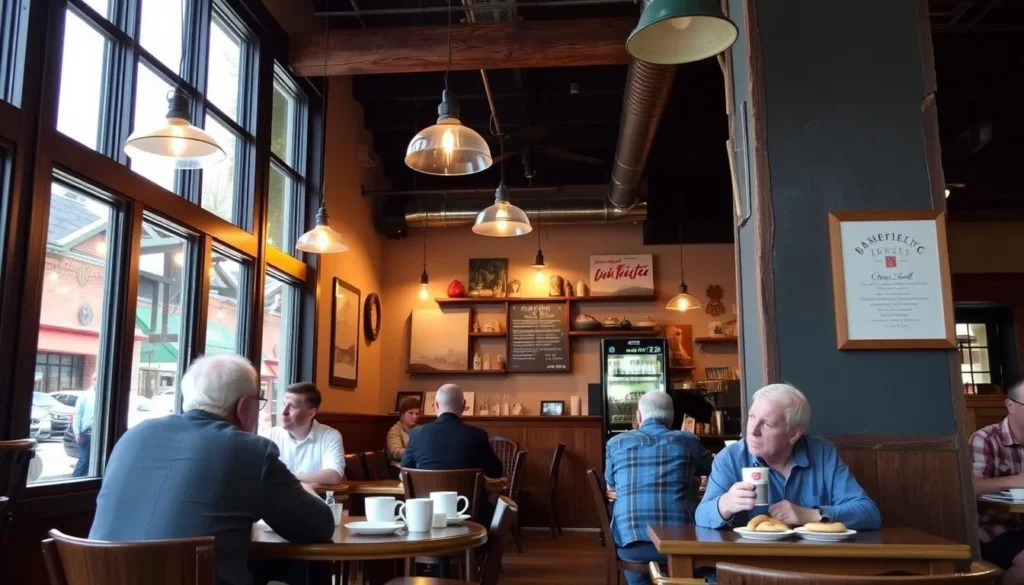 Image of a cozy cafe in Terre Haute Image of a cozy cafe in Terre Haute