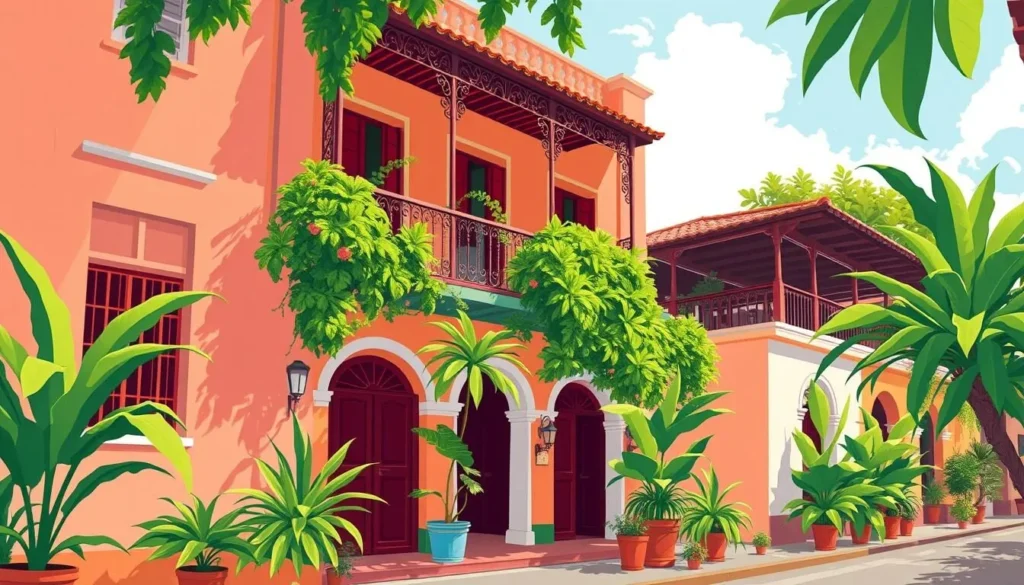 Image of a cozy casa particular in Trinidad, Cuba