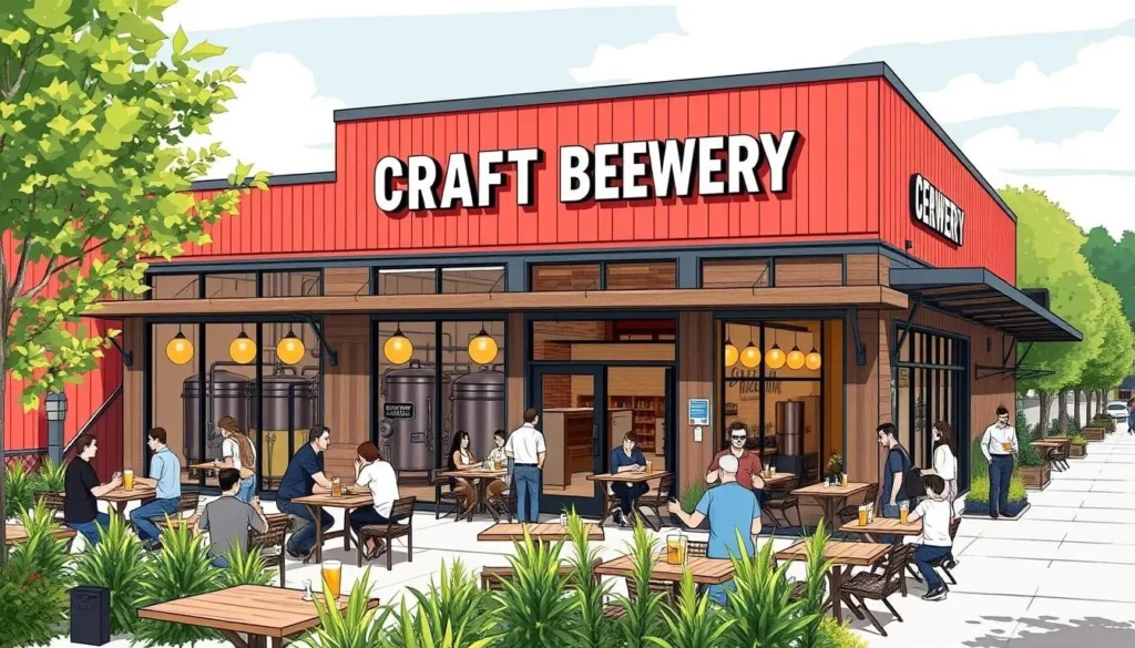 Image of a craft brewery in Bellingham
