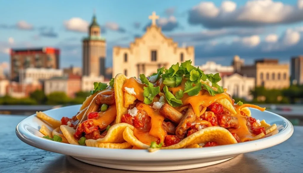 Image of a delicious Tex-Mex dish in San Antonio