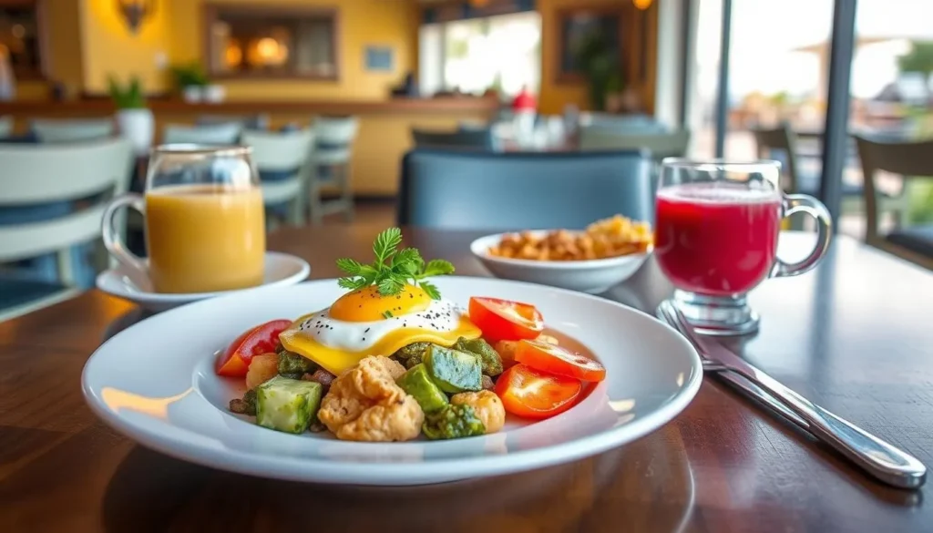 Image of a delicious breakfast dish at a San Clemente restaurant