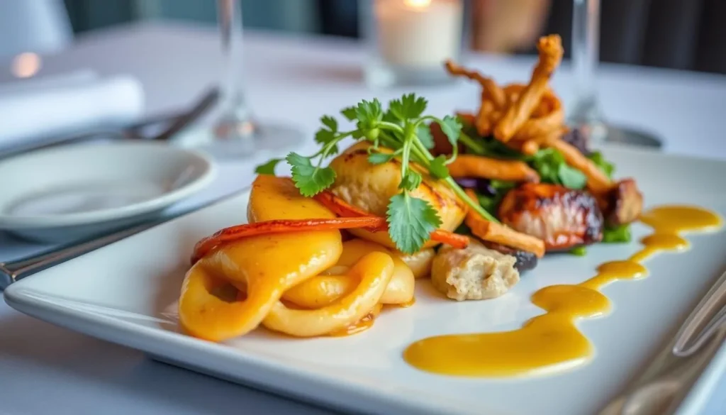 Image of a delicious meal at a Roanoke restaurant