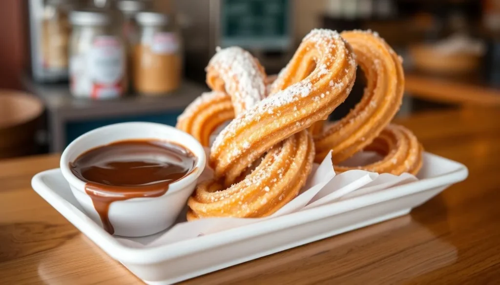 Image of a dessert at Churros Pier Bakery