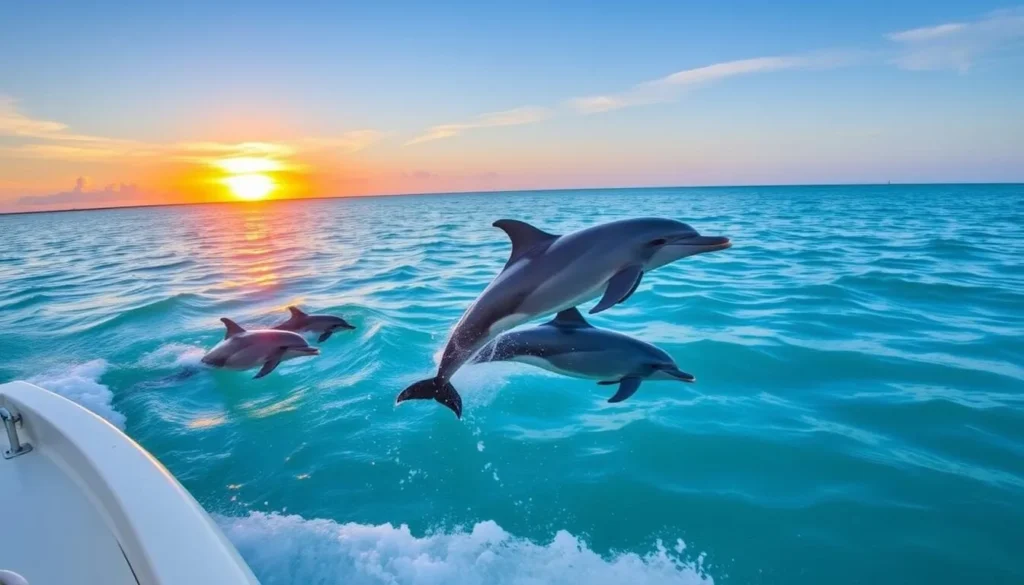 Image of a dolphin cruise in Gulf Shores