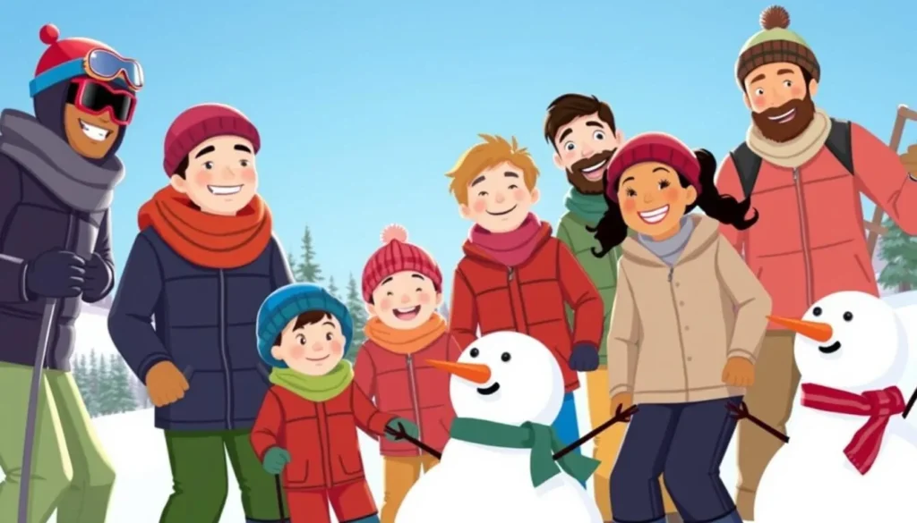 Image of a family enjoying activities at Keystone Resort