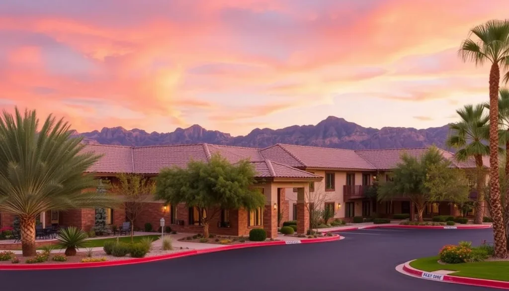 Image of a family-friendly hotel in the Green Valley area of Henderson