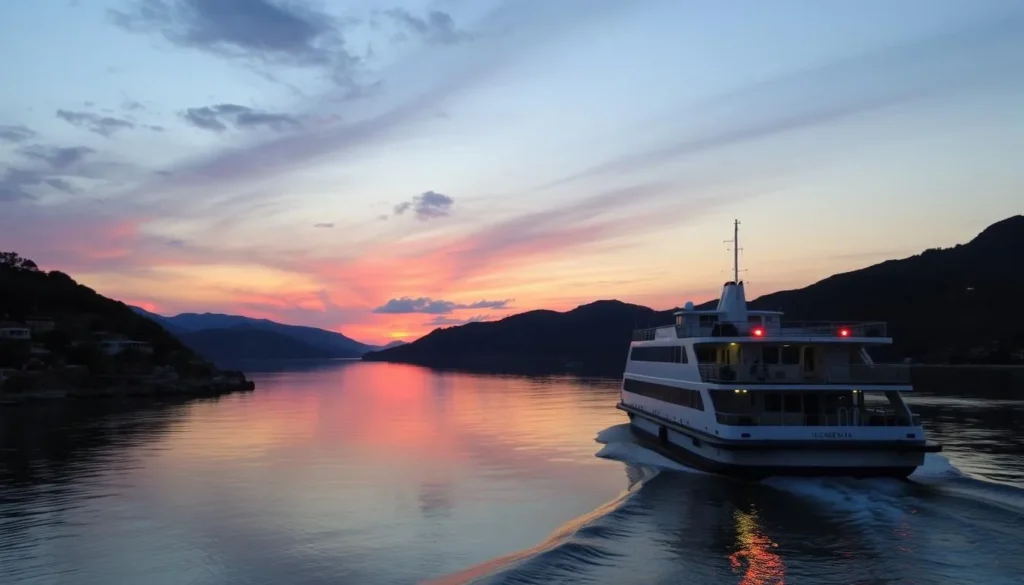 Image of a ferry sailing to Igoumenitsa Image of a ferry sailing to Igoumenitsa