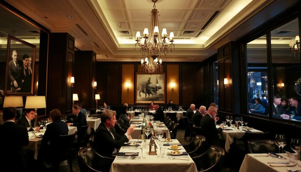 Image of a fine dining restaurant in Center City Philadelphia