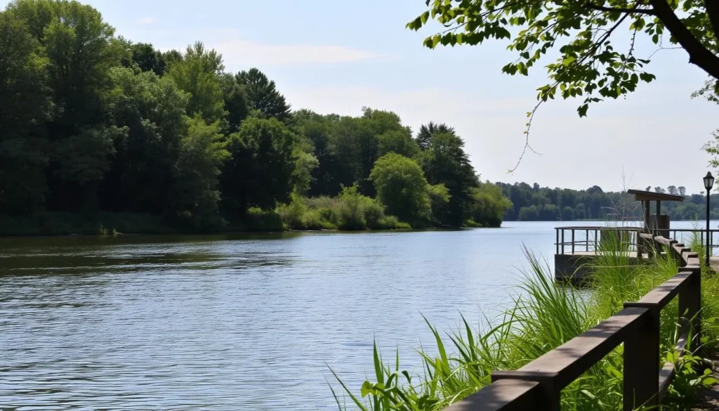 Image of a fishing spot in Hammond, Indiana