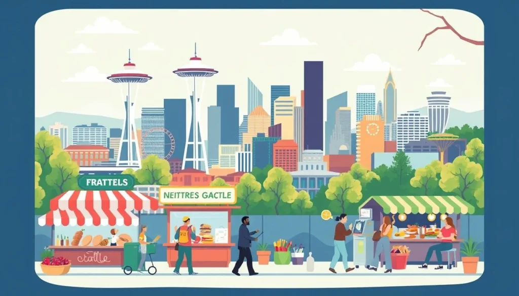 Image of a food tour in Seattle