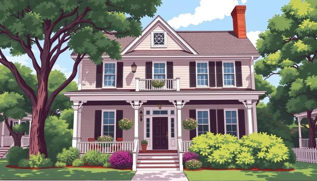 Image of a historic B&B in Cape Charles