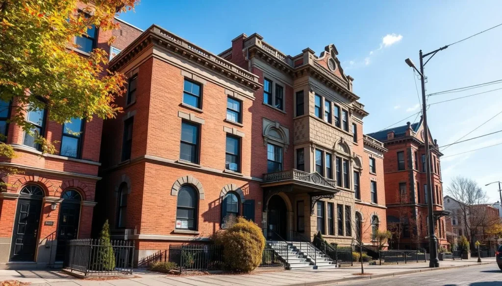 Image of a historic building in Yonkers, NY
