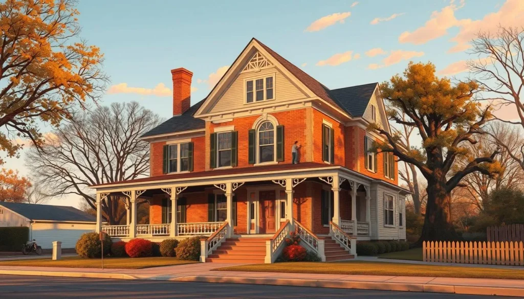 Image of a historic home in the Quapaw Quarter