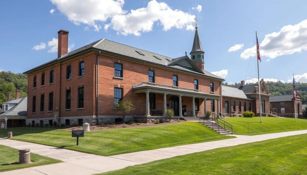 Image of a historical museum in Martinsburg, WV Image of a historical museum in Martinsburg, WV