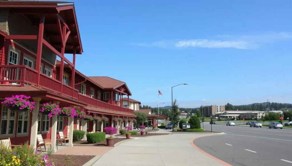 Image of a hotel in Crescent City