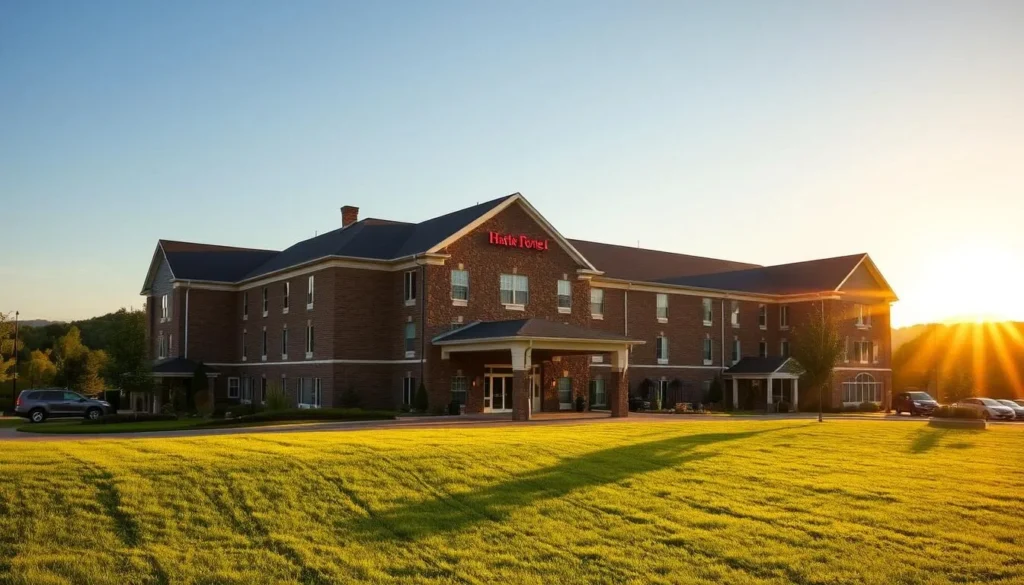 Image of a hotel in London, Kentucky