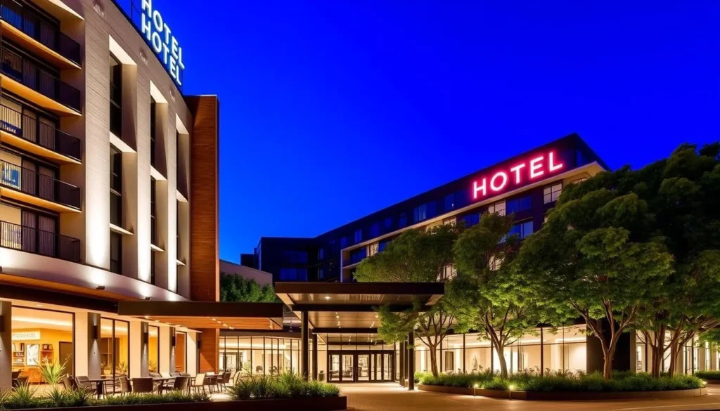 Image of a hotel in Melbourne