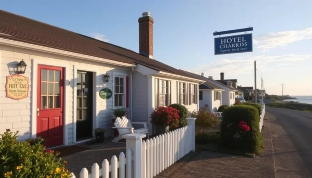 Image of a hotel or vacation rental in Cape Charles