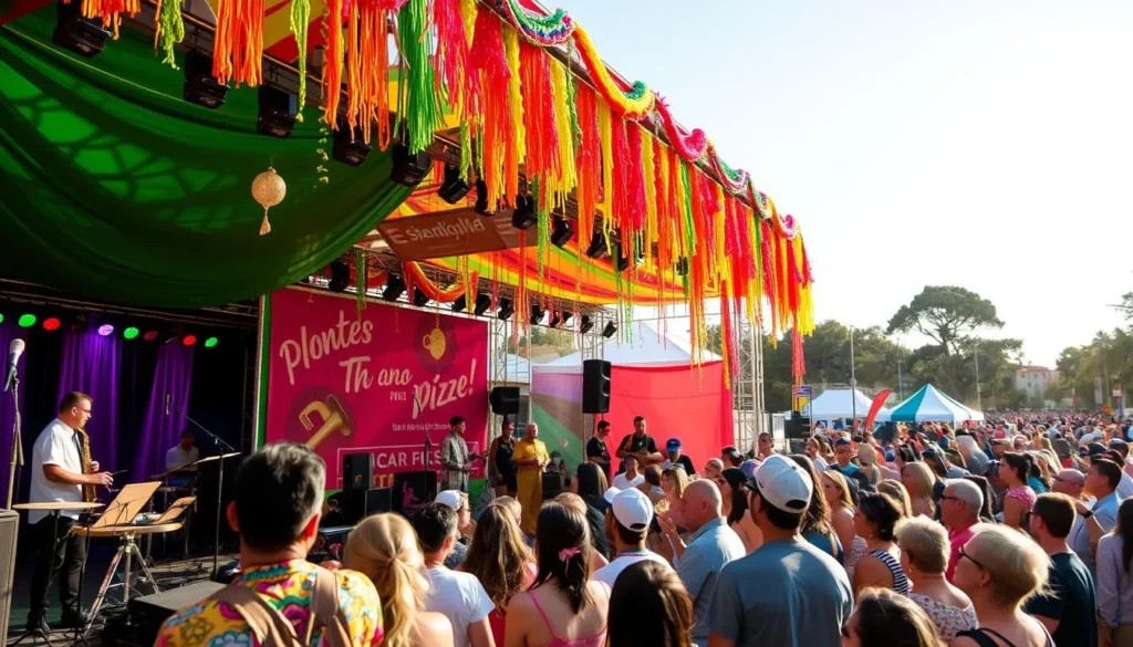 Image of a jazz festival in Brasília