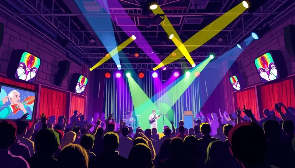 Image of a live music venue in York