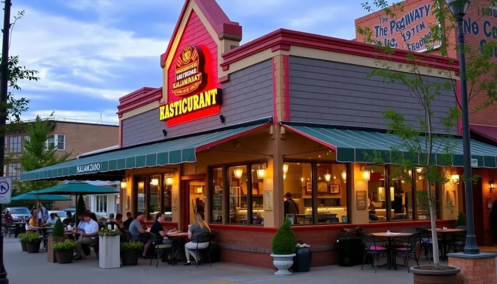 Image of a local favorite restaurant in Kalamazoo