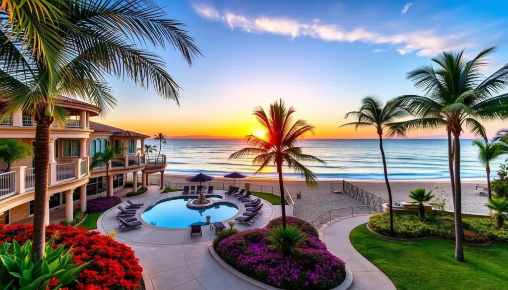 Image of a luxurious resort in Dana Point