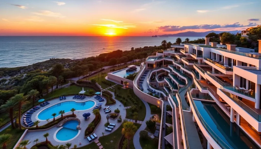 Image of a luxury hotel in Costa Brava