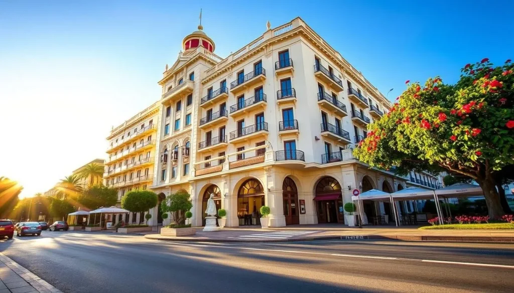 Image of a luxury hotel in La Plata, Argentina