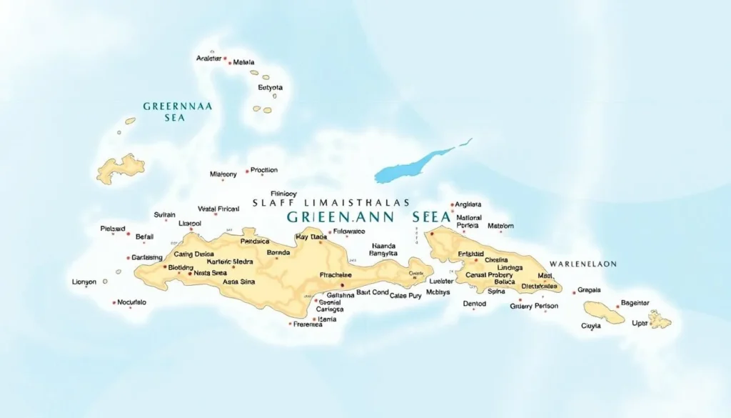 Image of a map showing Grenada's location in the Caribbean Image of a map showing Grenada's location in the Caribbean
