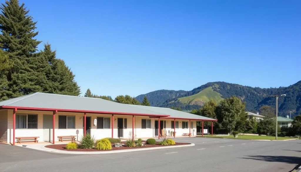 Image of a mid-range motel in Queenstown