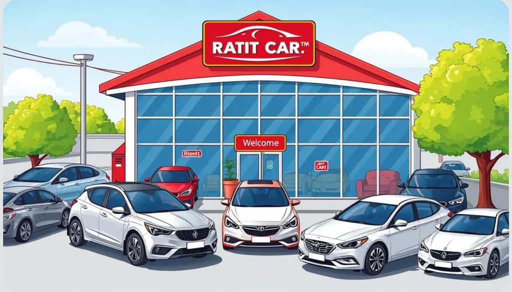 Image of a rental car service in Hammond