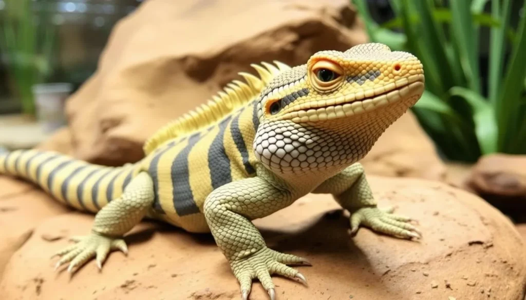 Image of a reptile at the Alice Springs Reptile Centre