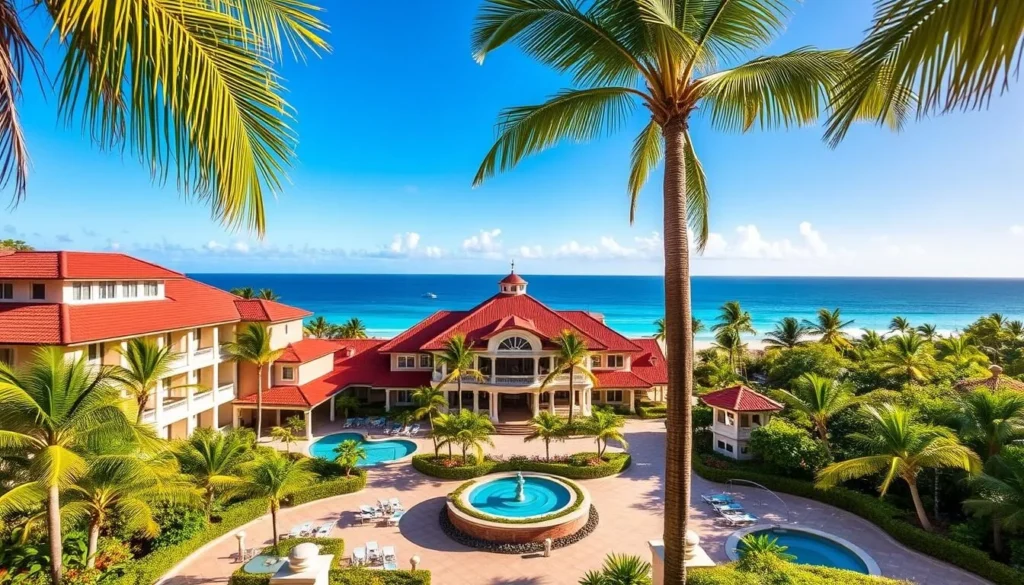 Image of a resort in Governor's Harbour